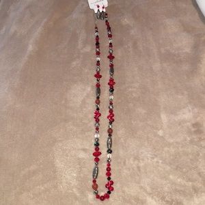 Charming Charlie costume necklace/earring set